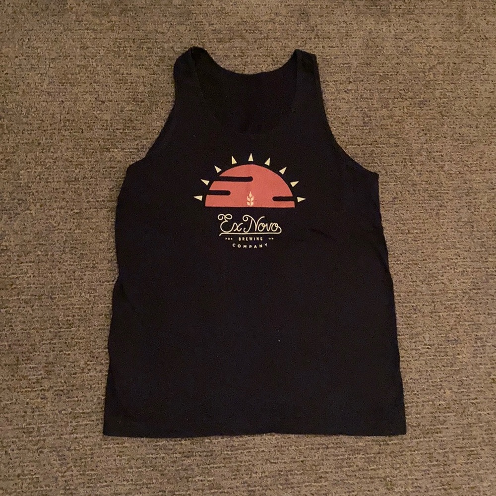 Ex Novo Portland Brewing tank top